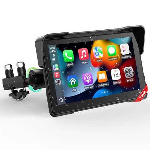 Apple Motorcycle GPS Navigation System