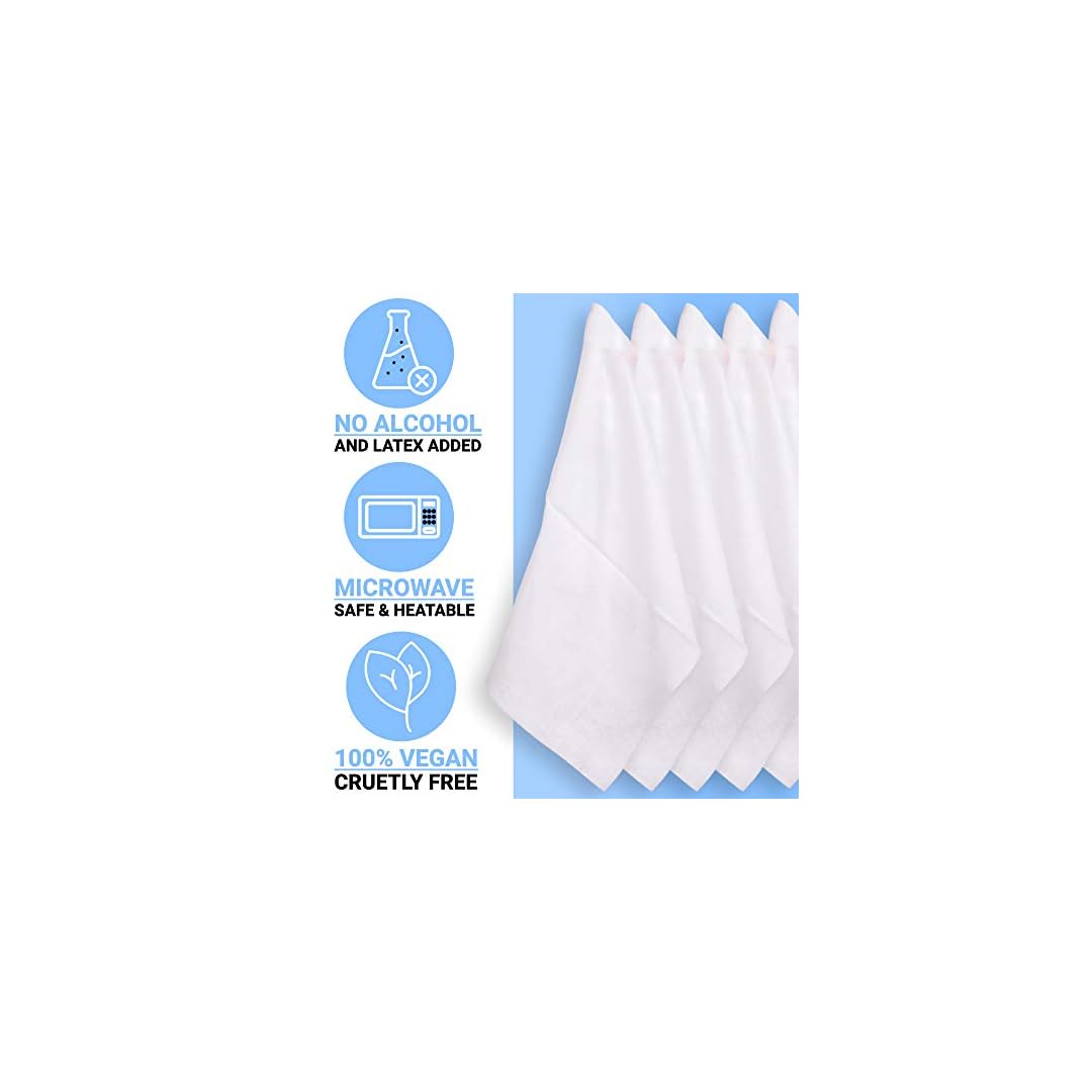 Luxury Body Wipes for Adults and Elderly No Rinse Bathing and