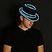 Light Up Fedora - Made with El Wire by Electric Styles
