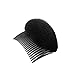 Black Fashion Women's Hair Clip Styling Bun Maker Braid Tool Hair Comb Beauty Tool