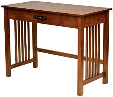Office Desk Writing Computer for Small Spaces with Hutch Antique Drawer Laptop Home