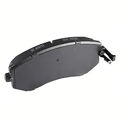 cciyu D1539 Front Semi-Metallic Disc Brake Pads Kit