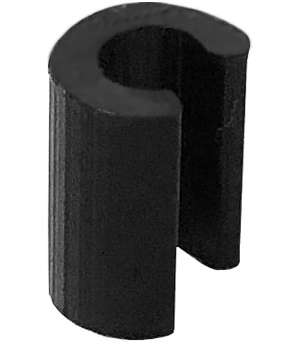 Replacement Pivot Bushing For Framed Swing Shower Doors - White Plastic - View #7