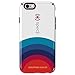 Speck Products CandyShell Inked Jonathan Adler Cell Phone Case for iPhone 6/6S - Retail Packaging - Sunrise/Lipstick Glossy