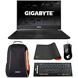 Gigabyte Aero 15X v8-BK4 (i7-8750H, 16GB RAM, 512GB NVMe SSD, NVIDIA GTX 1070 8GB, 15.6" Full HD 144Hz, Windows 10) VR Ready Gaming Notebook