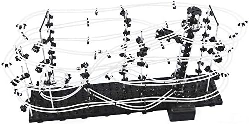 Maxy Spacerail Perpetual Rollercoaster Level 3 Roller Coaster Run DIY Track Build Kit Space Rail Track Run Construction Gadget 17