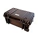 Drone Crates DJI Phantom 4 Case - Rolling, Hardshell, Waterproof, Lifetime Warranty, Made In The USA (Black Case, White Foam)