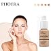 Foundation Makeup, 30ml Matte Oil Control Concealer Foundation Cream, Long Lasting Waterproof Matte Liquid Foundation (104 Buff Beige)