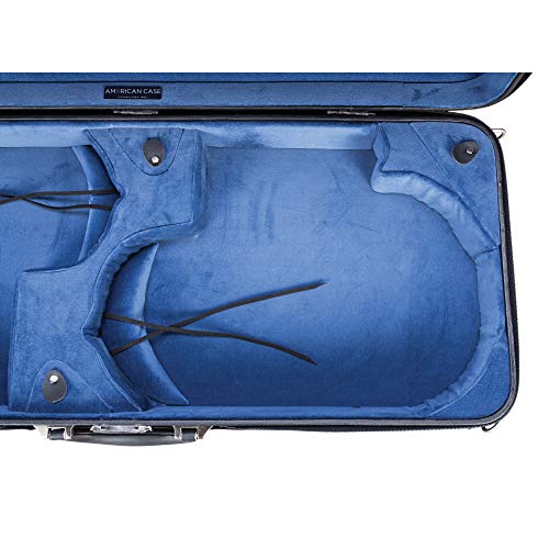 American Case Company Eagle Double Violin/Viola Case Blue