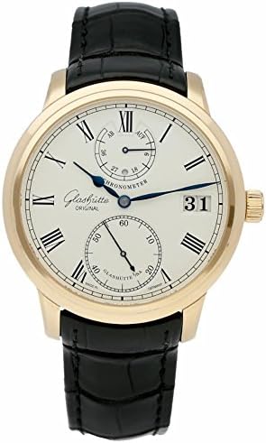Glashutte Original Senator mechanical-hand-wind mens Watch 58-01-01-01-04 (Certified Pre-owned)