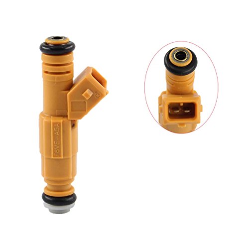 XtremeAmazing Set of 6 Flow Matched Fuel Injectors For 87-98 JEEP 4.0L REPLACE 0280155710