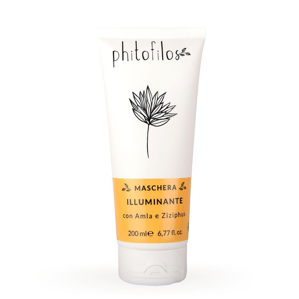Illuminating mask 200 ml bio vegan phitopilos