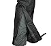 Compass RT33039-10-MD Raintek T50 Cargo Rain Pants, Black, Medium