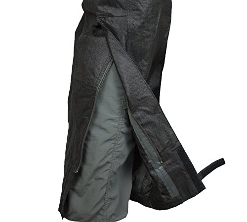 Compass RT33039-10-MD Raintek T50 Cargo Rain Pants, Black, Medium