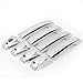 99Parts Chrome Side Door Handle Cover Trims Fit for Chrysler 300 Town & Country Dodge Magnum Caliber Avenger Jeep Patriot