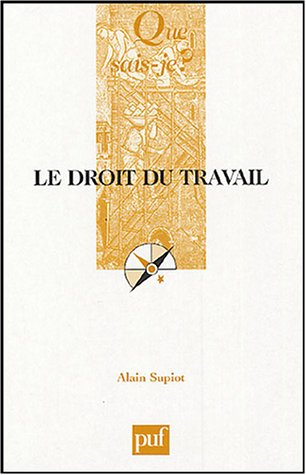 Le  droit du travail