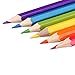 PARTH IMPEX Colored Pencils Set for Kids Adult Coloring Books Drawing Writing Sketching Soft Core (24 Color) with Pencil Sharpener