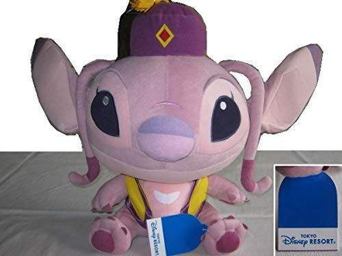 14 Tds 東京ディズニーシー スティッチ エンジェル ぬいぐるみ アラビアンコースト アブーズ バザール 景品の買取価格 相場 高価買取なら買取一括比較のウリドキ