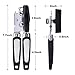 Can Opener Manual Food-Safe FDA Stainless Steel, NO-Rust, Ergonomic Anti Slip Design Big Knob For Easy Turn, Ultra Sharp Blade, Safe and Efficient Opening, Handy Can Opener