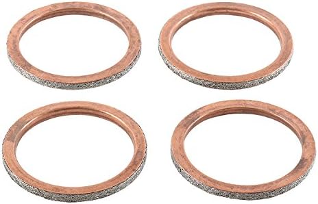 Vertex-Winderosa Exhaust Gasket Kit 823122 for Yamaha FZ10 2017, YZF-R1 2015 2016, YZF-R1M 2015 2016, YZF-R1S 2016