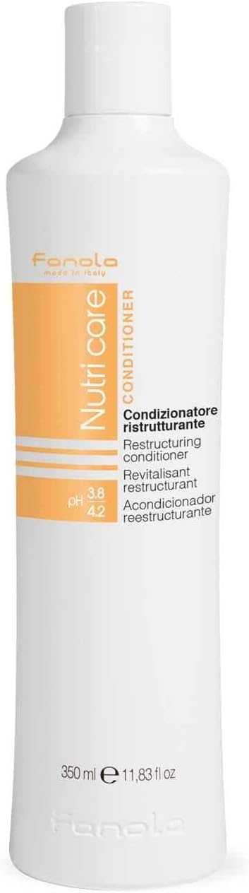 Fanola Nutri Care Restructuring Conditioner 350 ml Hydration Nourishment