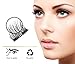 Arishine-Long Dual False Magnetic Eyelashes -Ultra Thin 3D Fiber Reusable magnetic eyelashes