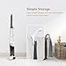 dodocool 2 in 1 Corded Vacuum Cleaner, Swivel Ultra Lightweight Stick Vacuum,15 KPa 800W Strong Suction Handheld Stick Versatile Vacuum Cleaner Bagless for Floor Carpet Car Pet Hair