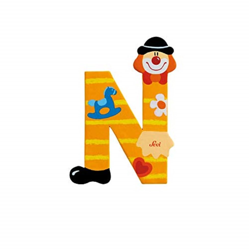 Sevi Trudi 81750 Model Letter Clown N Assorted Colours — image 1