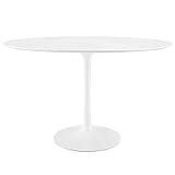 Modway Lippa 48" Mid-Century Modern Dining Table