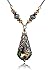 HisJewelsCreations Art Deco Necklace for Woman Antique Jewelry Vintage Austrian Crystal Gifts