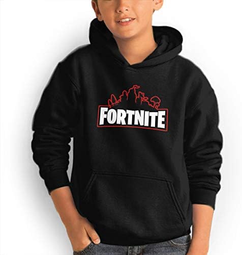 Fortnite Battle Royale Youth Boys/Girls Hoodie Sweatshirt Pullover Hood Pocket