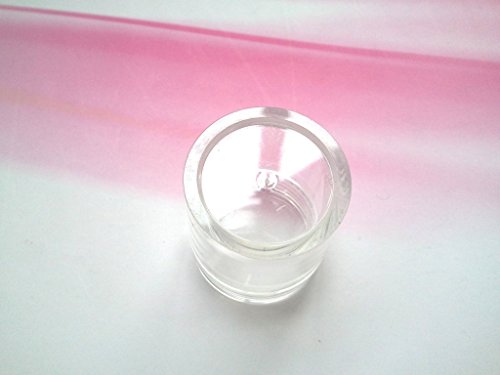 HugeStore 10 Gram Empty Clear Plastic Cosmetic Containers Pot Jars Cosmetic Sample Container With Lids 25 Pcs - Thumbnail 3