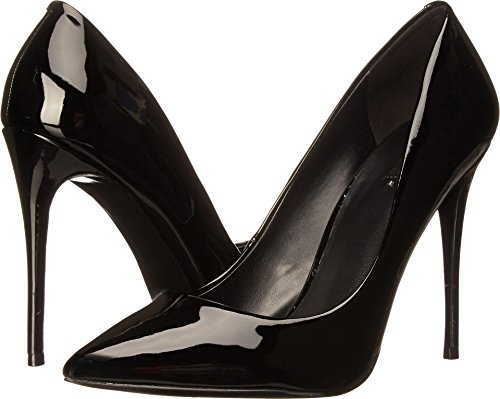 Aldo women s stessy dress pump, black patent, 8.5 b us