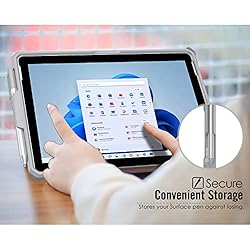 MoKo Case Fit Microsoft Surface Go 3