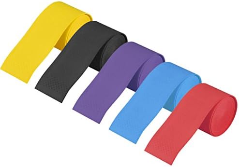 LEERYA 2X Stretchy Anti Slip Racket Over Grip Roll Tennis Badminton Handle Grip Tape
