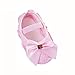 Newborn Walking Shoes,Kimanli Toddler Kid Baby Girl Rose Bowknot Elastic Band (0~6months, Pink)