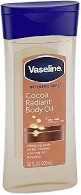 Vaseline Cocoa Butter Vitalizing Gel Body Oil 6.8oz Bottles Pack of 3 view 3