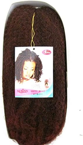 Kanekaon Nubian Naffy Kinky Twist Braid-Diana-2 Packs Deal (1B/350)