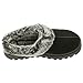 Skechers Women's Fortress Clog Slipper,Black,7M US