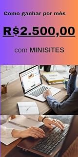 Livro como ganhar $2.500 por mês com minissites