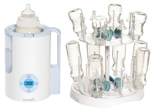 munchkin digital bottle warmer