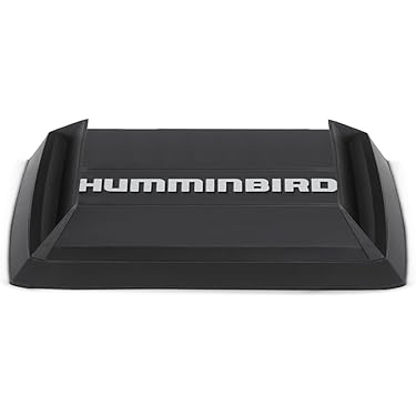 Bzsunway Pièce de rechange pour 780044-1 UC H7 R2 Helix 7 coque de protection d'écran en silicone compatible avec Helix7 Series Fish Finder