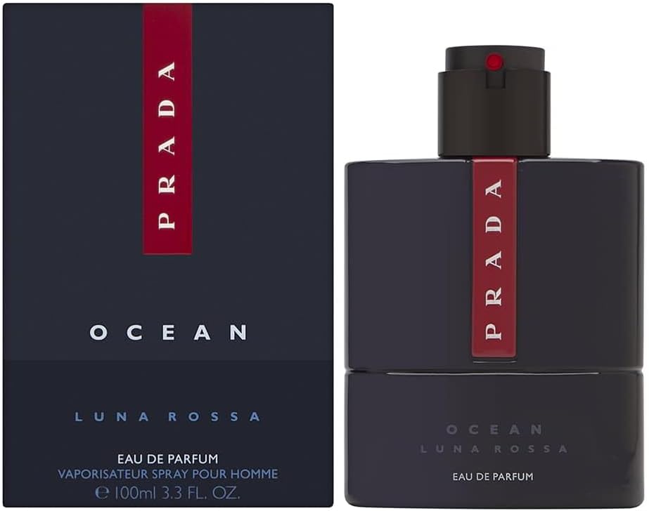 Prada Luna Rossa Ocean Eau de Parfum 100ml Men's Spray