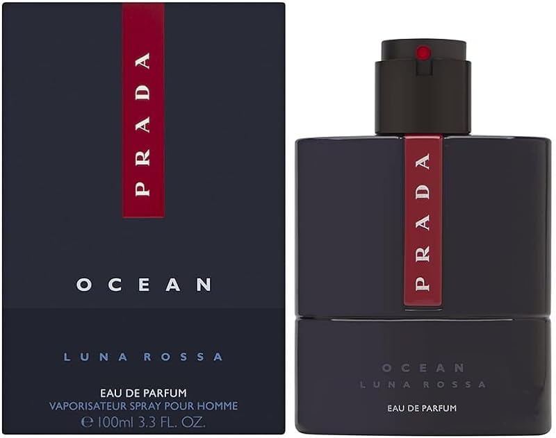 Prada Luna Rossa Ocean Eau de Parfum 100ml Men's Spray