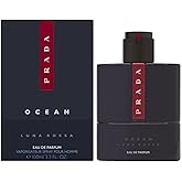 Prada Luna Rossa Ocean by Prada for Men - 3.3 oz EDP Spray
