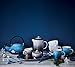 Le Creuset Enamel On Steel Zen Tea Kettle, 1.6 qt., Flame