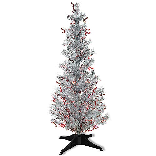 Tinsel Christmas Trees Tinsel New Year Trees