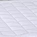 Royal Hotel Bedding Mattress Topper, Queen, 2 Inches Hypoallergenic Overfilled Down Alternative Anchor Bands Mattress Topper