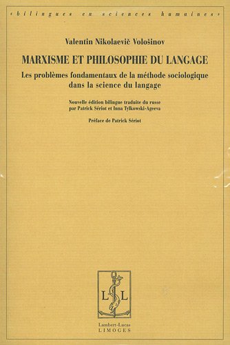 Marxisme et philosophie du langage