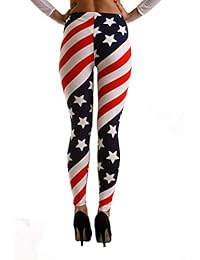 Leggings de la bandera estadounidense